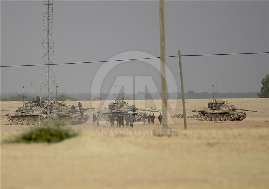 Operation "Euphrates Shield" against Daesh
