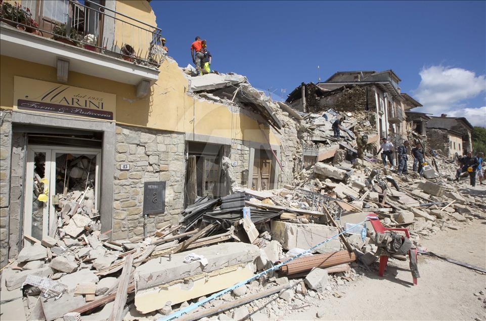  Deadly Italian earthquake