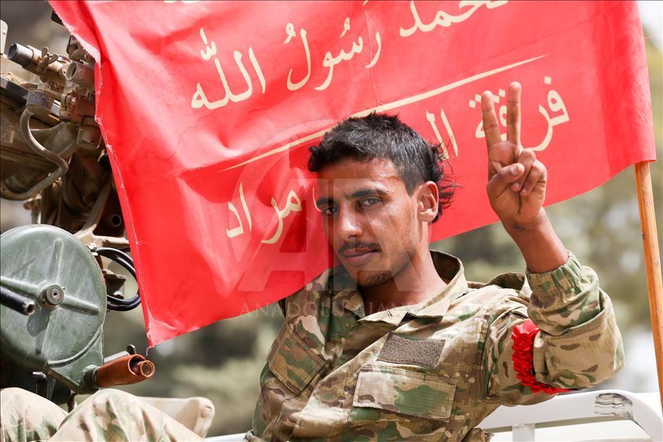 Operation "Euphrates Shield" against Daesh