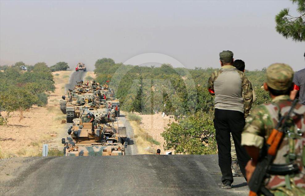 Operation Euphrates Shield against Daesh