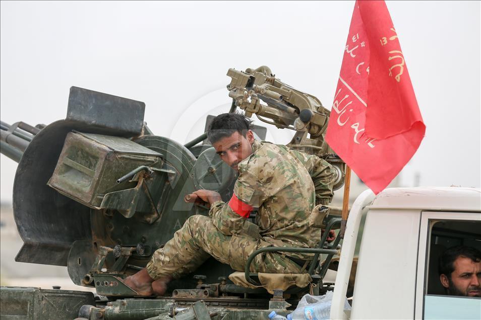 Operation "Euphrates Shield" against Daesh
