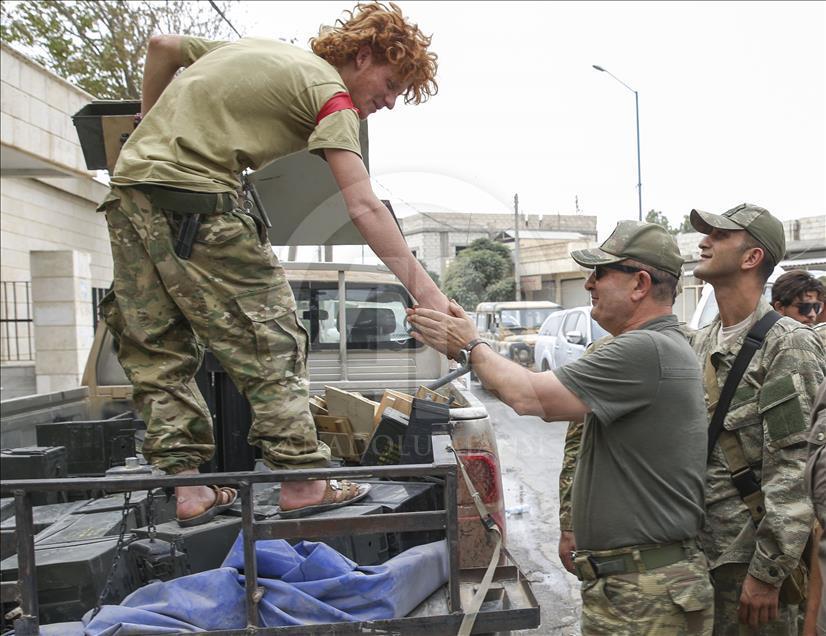 Operation "Euphrates Shield" against Daesh