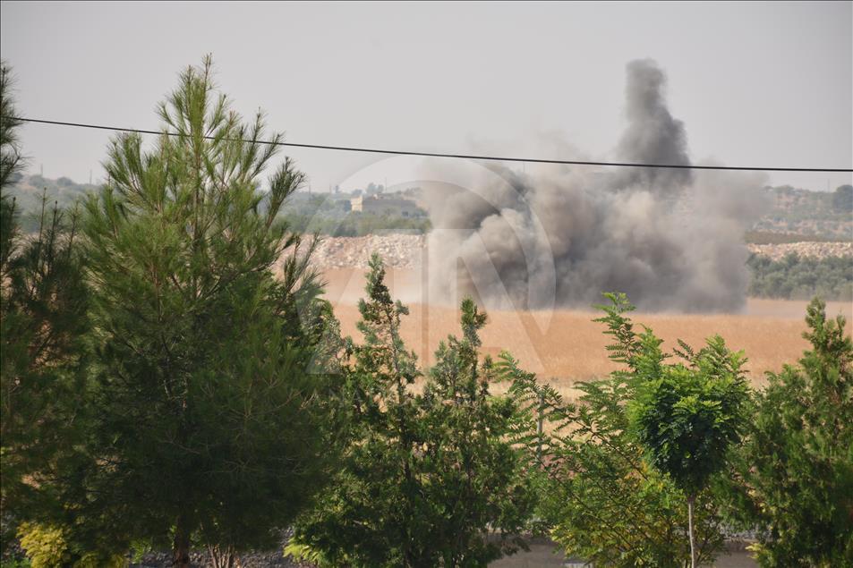 TSK'dan DAEŞ'e operasyon