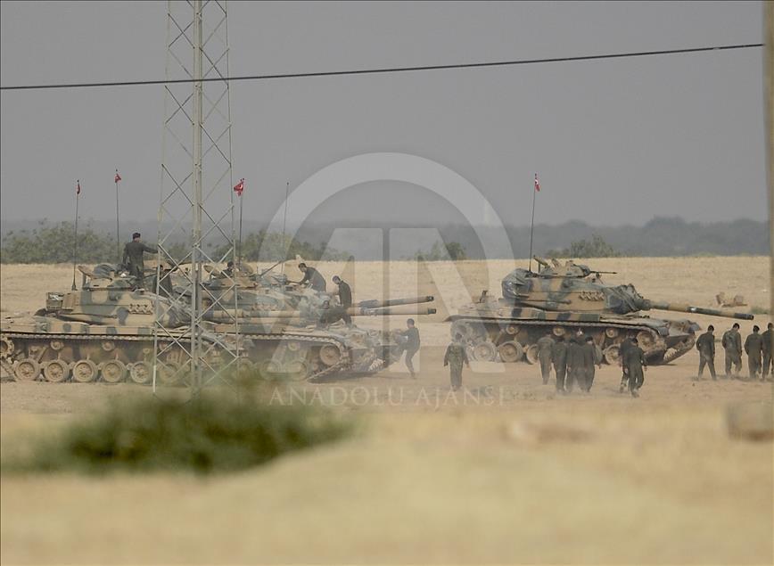 Operation "Euphrates Shield" against Daesh