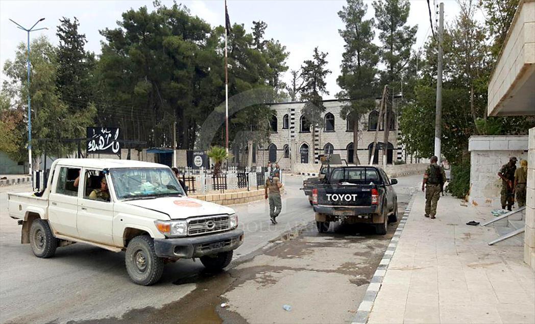 Operation "Euphrates Shield" against Daesh