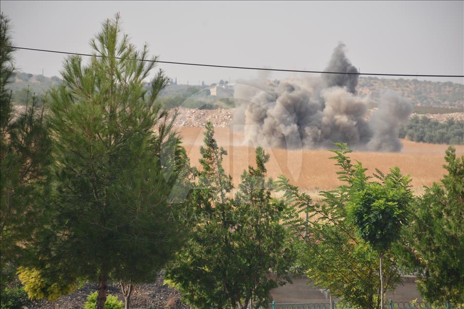 TSK'dan DAEŞ'e operasyon