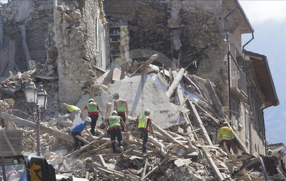 U razornom zemljotresu u Italiji poginulo 38 osoba: Pod ruševinama i dalje na desetine osoba