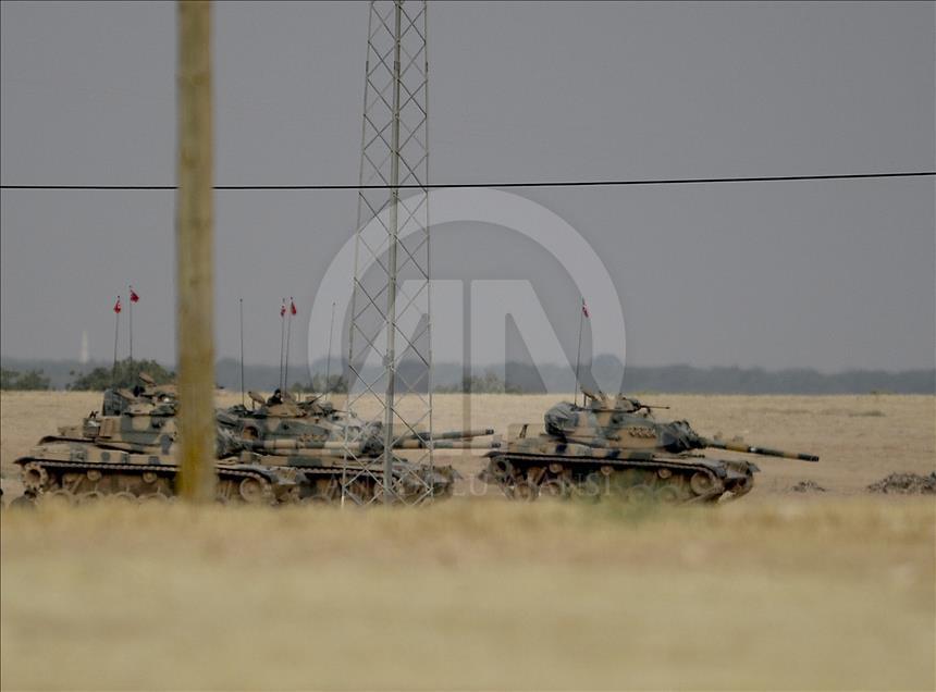 Operation "Euphrates Shield" against Daesh