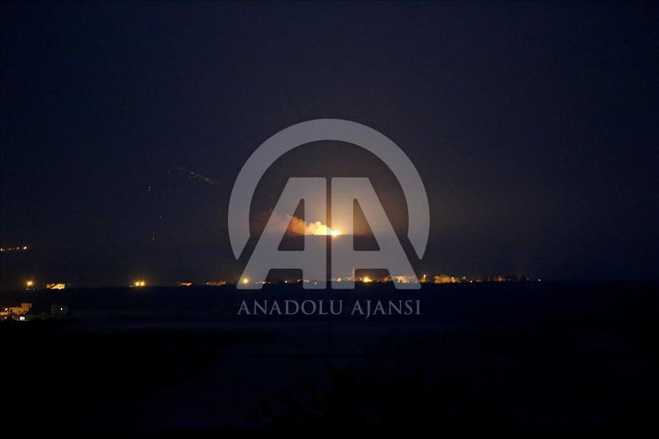 ВС Турции и ВВС коалиции начали операцию по освобождению Джераблуса 