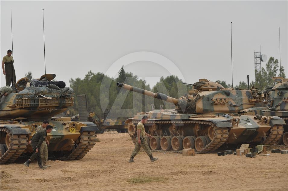 Operation "Euphrates Shield" against Daesh