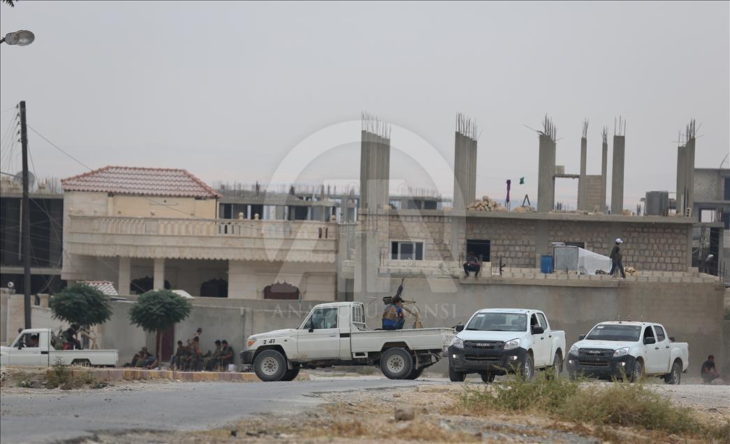 Operation "Euphrates Shield" against Daesh