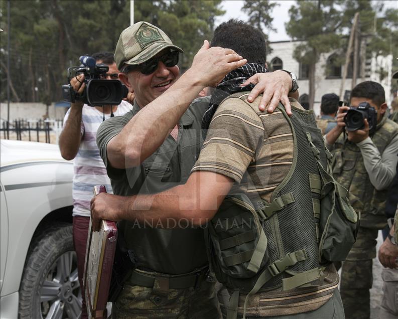Operation "Euphrates Shield" against Daesh