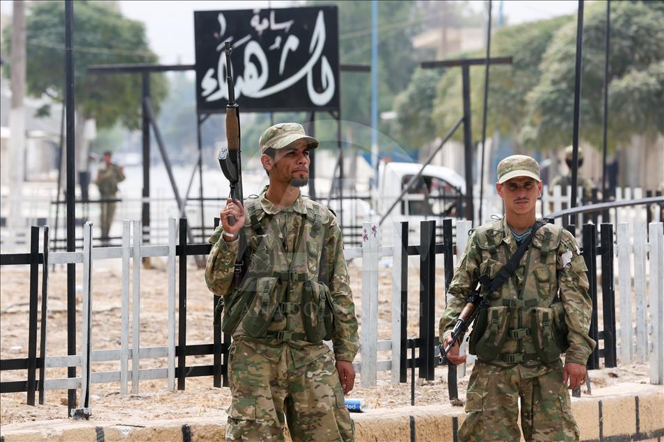 Operation "Euphrates Shield" against Daesh