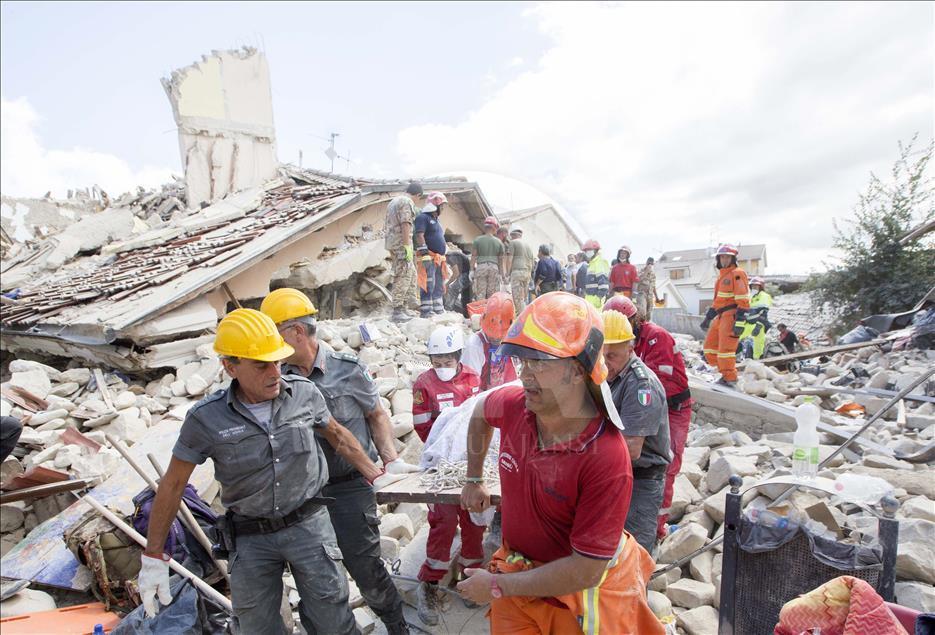  Deadly Italian earthquake