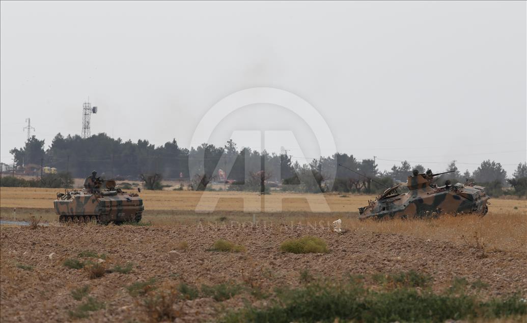 DAEŞ'e yönelik Fırtına Kalkanı Operasyonu
