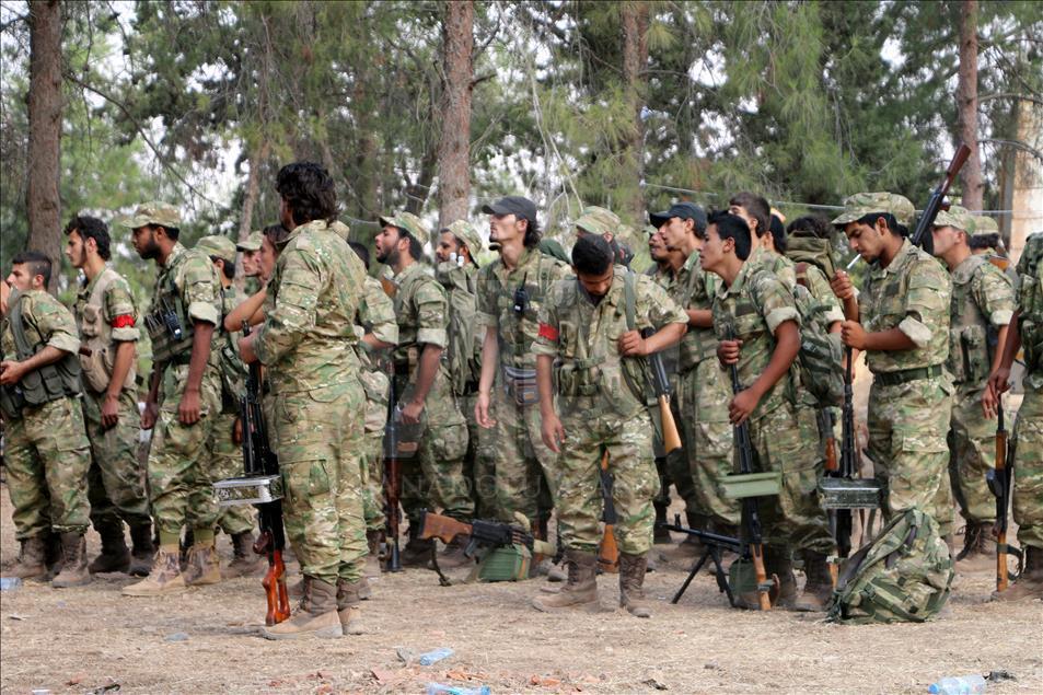 DAEŞ'e yönelik Fırat Kalkanı Operasyonu