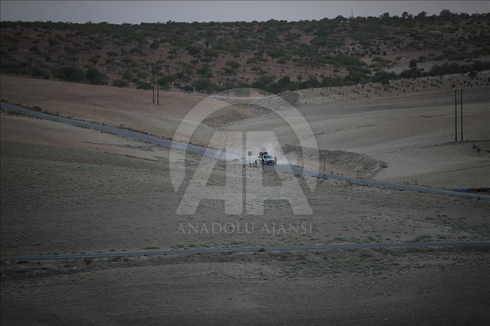 DAEŞ'e yönelik "Fırat Kalkanı" operasyonu