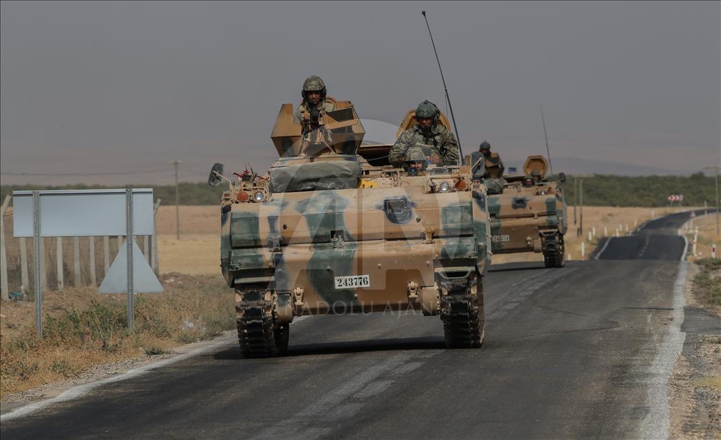 TSK'dan DAEŞ'e "Fırat Kalkanı" operasyonu