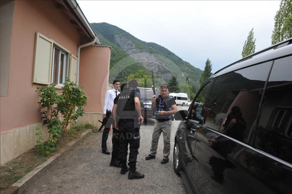 Terrorists attack on Kilicdaroglu's convoy in Artvin