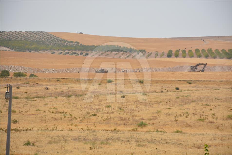 TSK'dan DAEŞ'e "Fırat Kalkanı" operasyonu