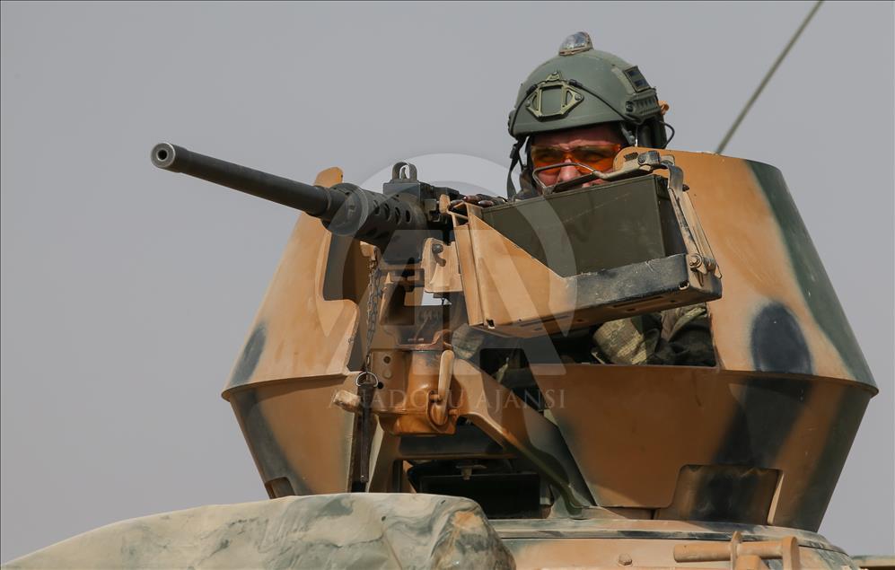 TSK'dan DAEŞ'e "Fırat Kalkanı" operasyonu