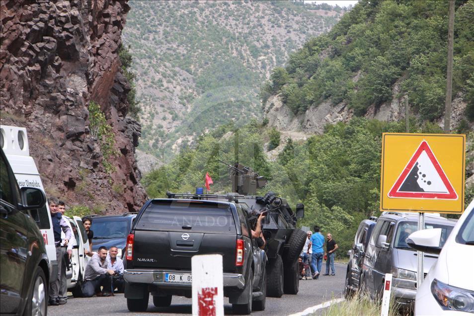 Kılıçdaroğlu'nun konvoy güzergahında çatışma
