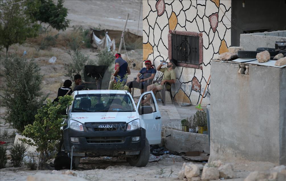 DAEŞ'e yönelik "Fırat Kalkanı" operasyonu