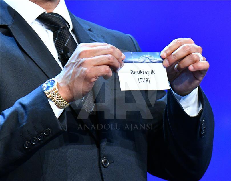 UEFA Şampiyonlar Ligi grup kuraları