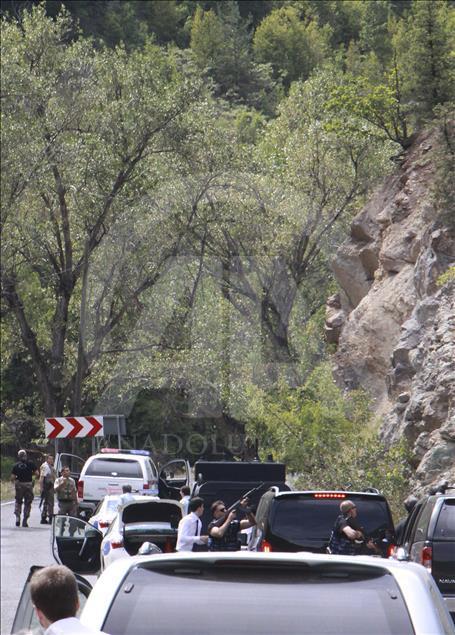 Terrorists attack on Kilicdaroglu's convoy in Artvin     
