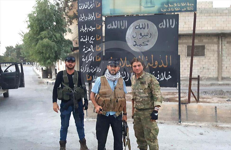 DAEŞ'e yönelik "Fırat Kalkanı" operasyonu