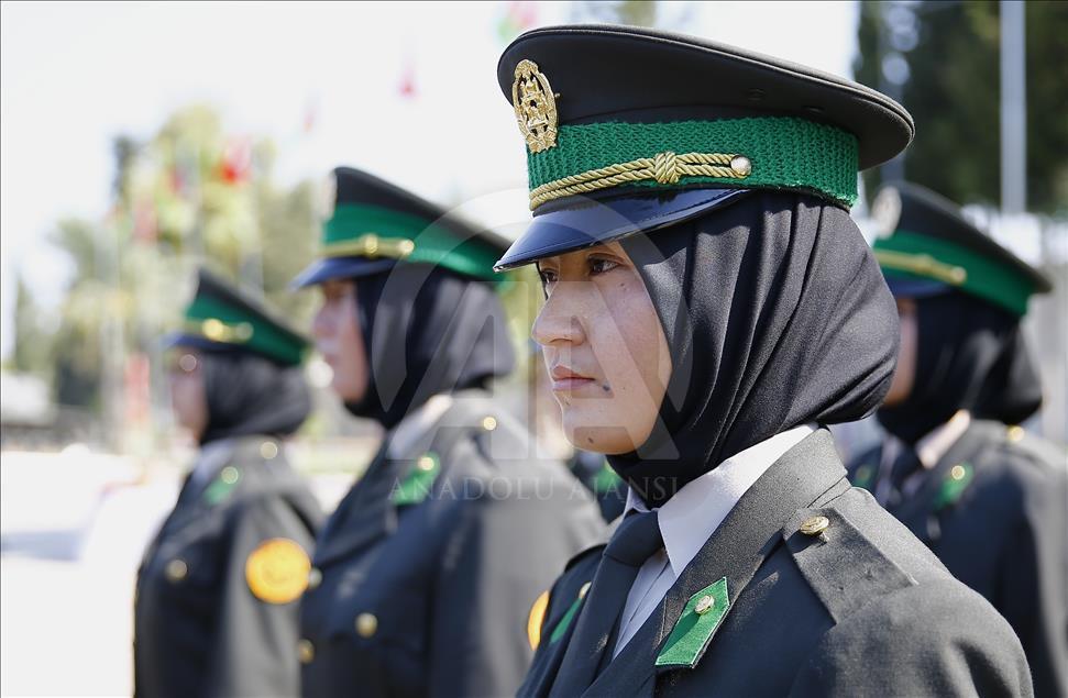 Afgan kadın subay ve astsubay adaylarını TSK yetiştirdi