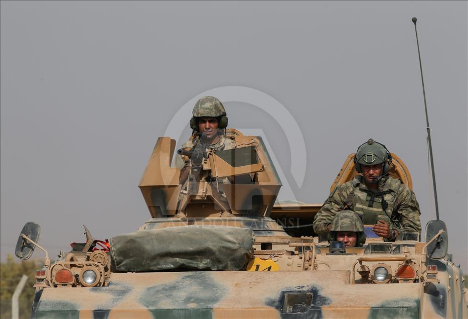TSK'dan DAEŞ'e "Fırat Kalkanı" operasyonu