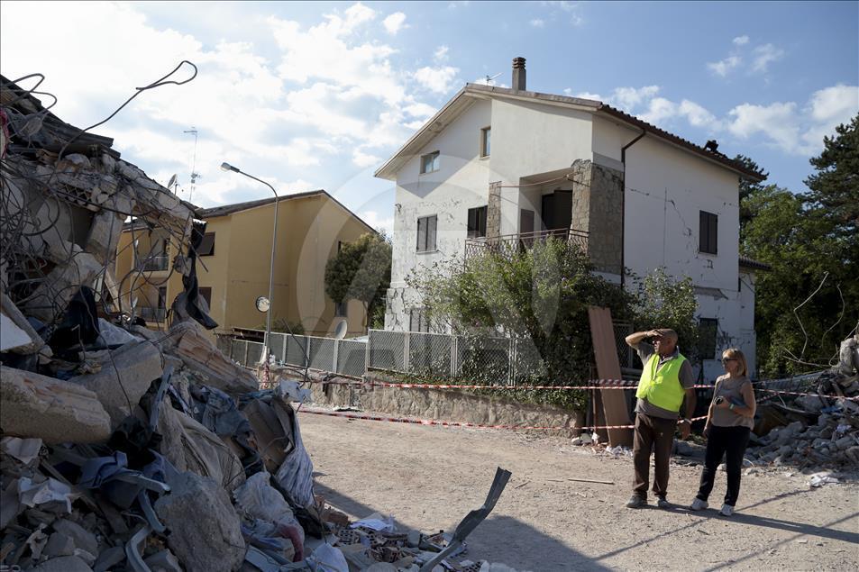 İtalya'daki Deprem