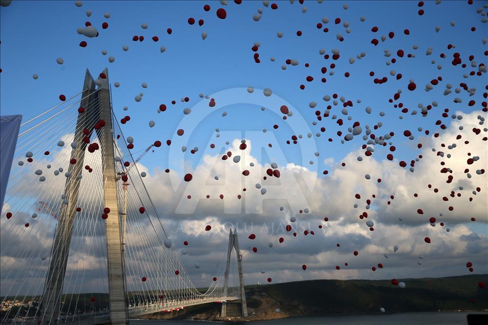 Yavuz Sultan Selim Köprüsü Açılış Töreni