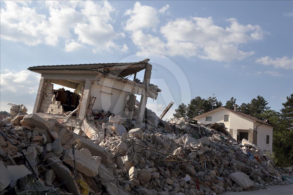 İtalya'daki Deprem