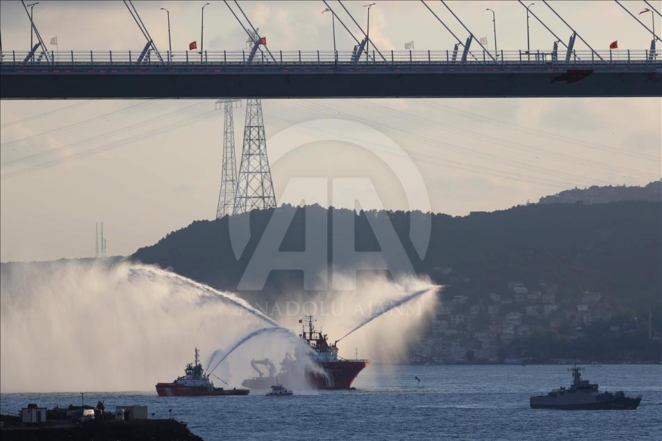 Yavuz Sultan Selim Köprüsü Açılış Töreni