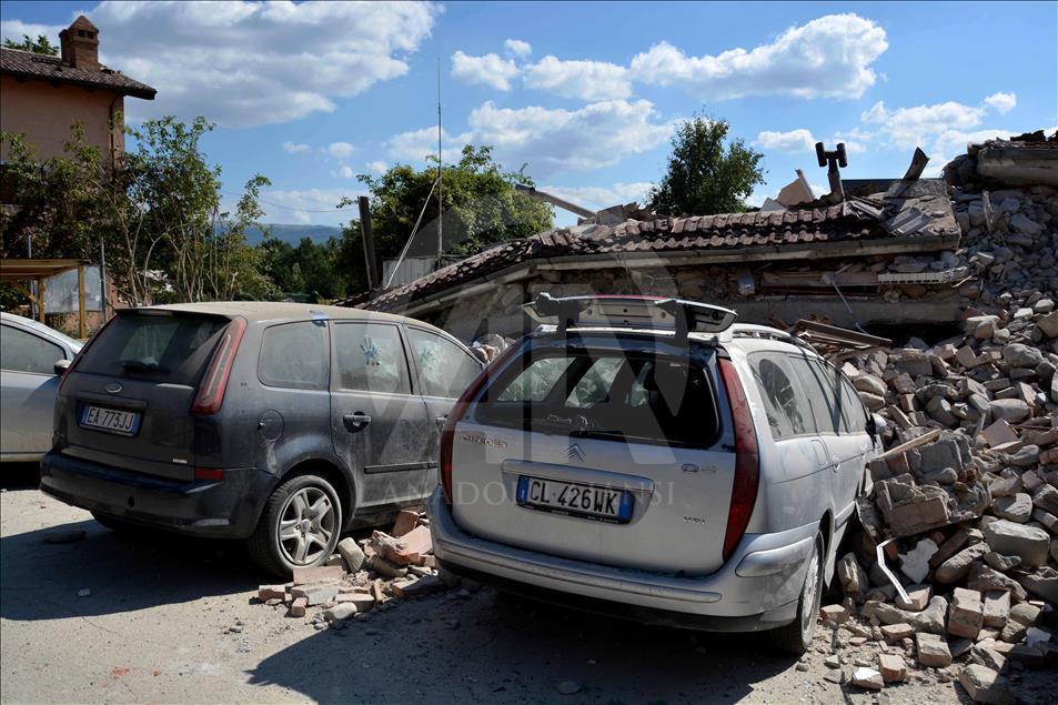 İtalya'daki deprem 
