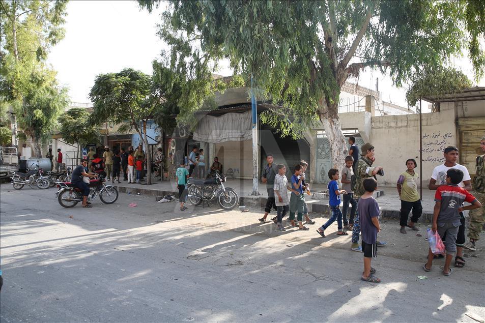 Nakon oslobađanja sirijskog Jarabulusa život se vraća u normalu: Djeca ponovo na ulicama grada