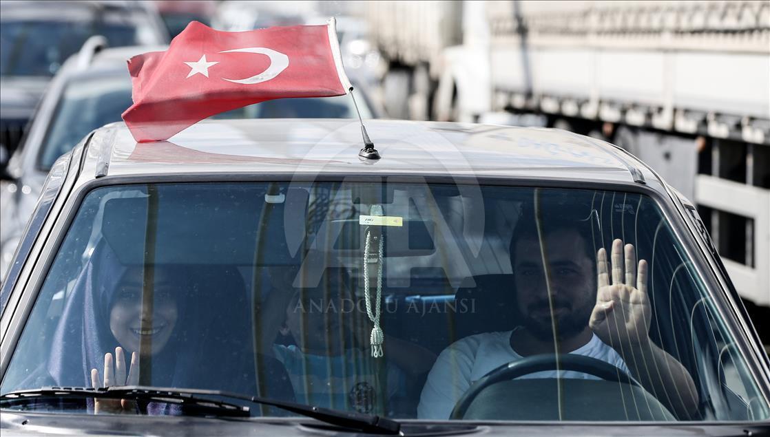 Yavuz Sultan Selim Köprüsü'nde araç geçişleri başladı
