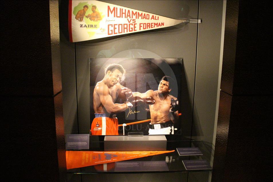 Katar'da "Muhammed Ali" sergisi