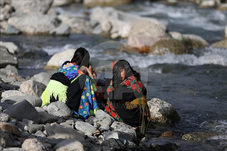 Čuvarice tradicije u Pakistanu: Žene iz naroda Kalash koji vjeruje da je potomak Aleksandra Velikog