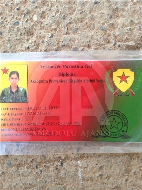 Cerablus'ta TSK'ya saldıran PYD-PKK hedeflerinin vurulması