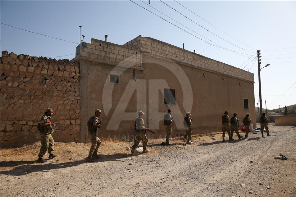 Operation "Euphrates Shield" against Daesh