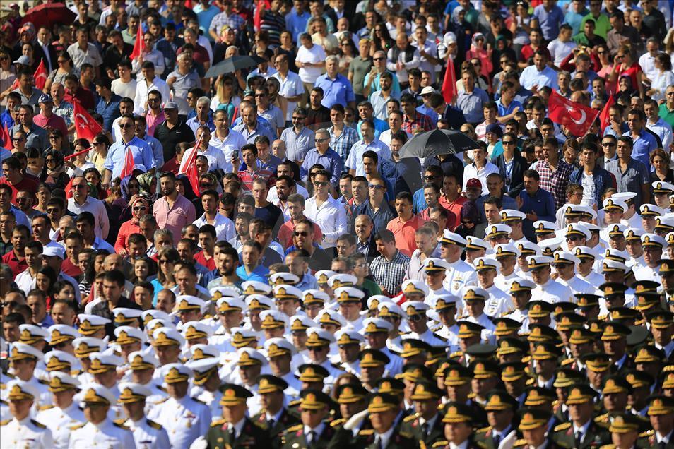 94th Anniversary of Turkey’s Victory Day