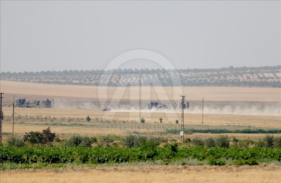 Suriye sınırındaki birliklere zırhlı araç takviyesi yapılıyor