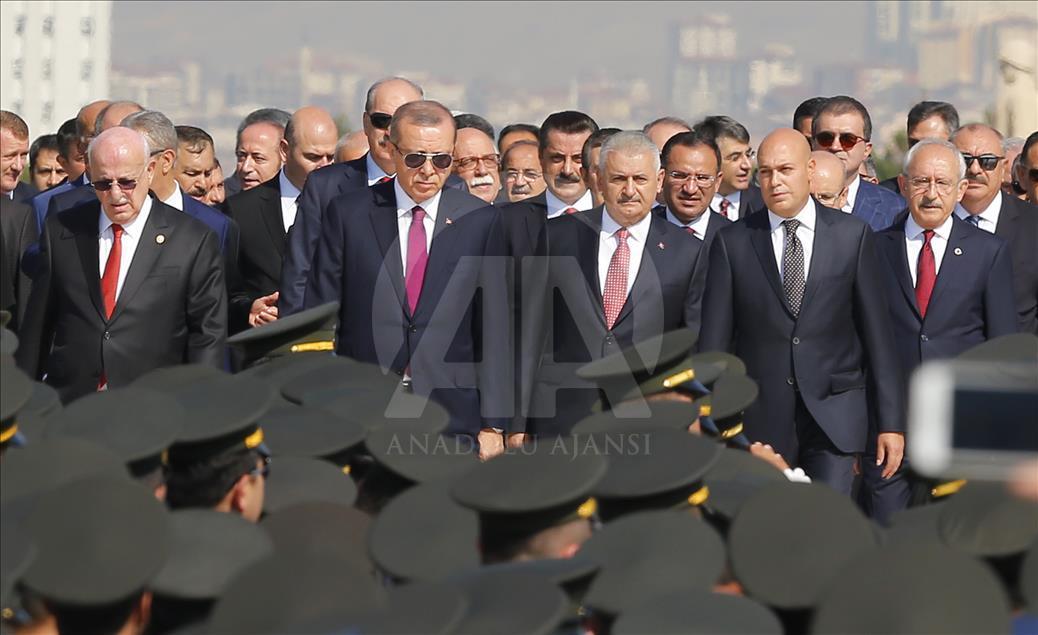 Turqia shënon 30 gushtin, Ditën e Fitores