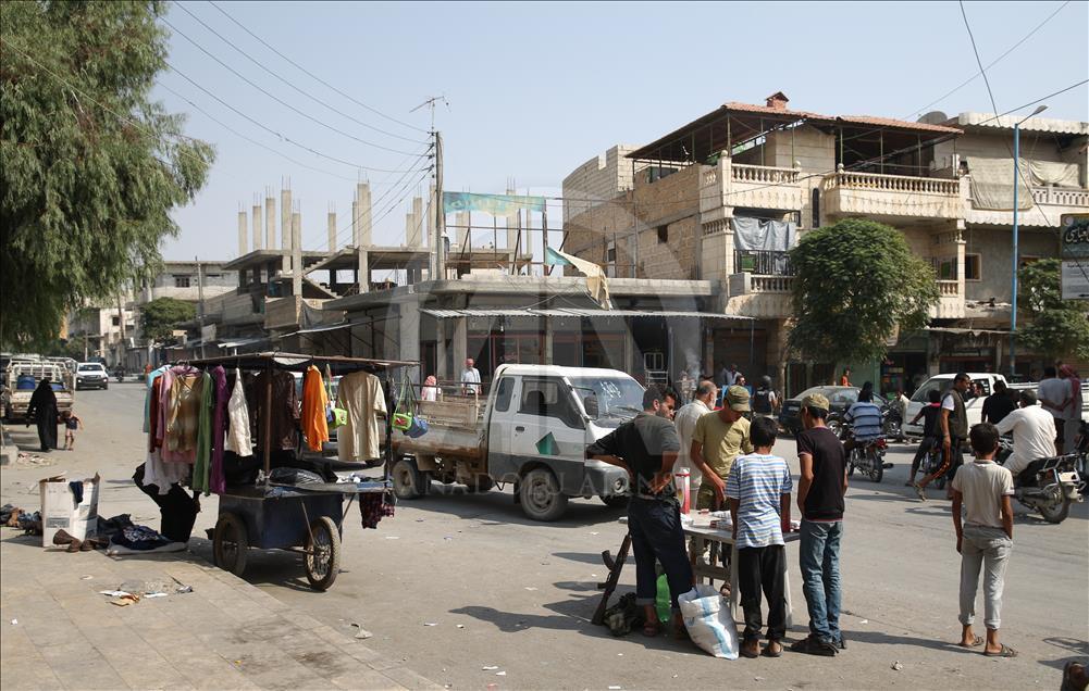 Daily life in Jarablus after its freed from Daesh