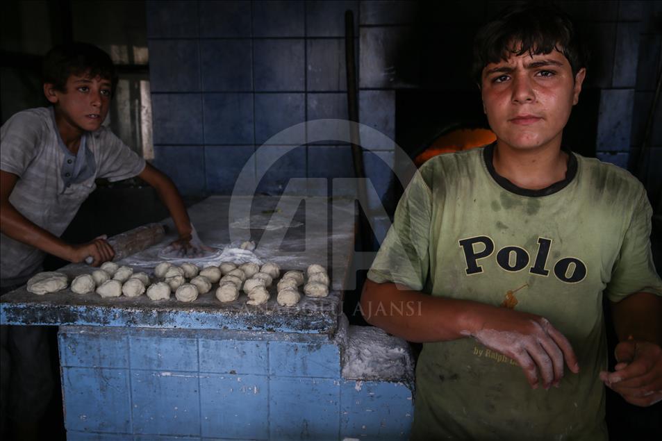 Daily life in Jarablus after its freed from Daesh