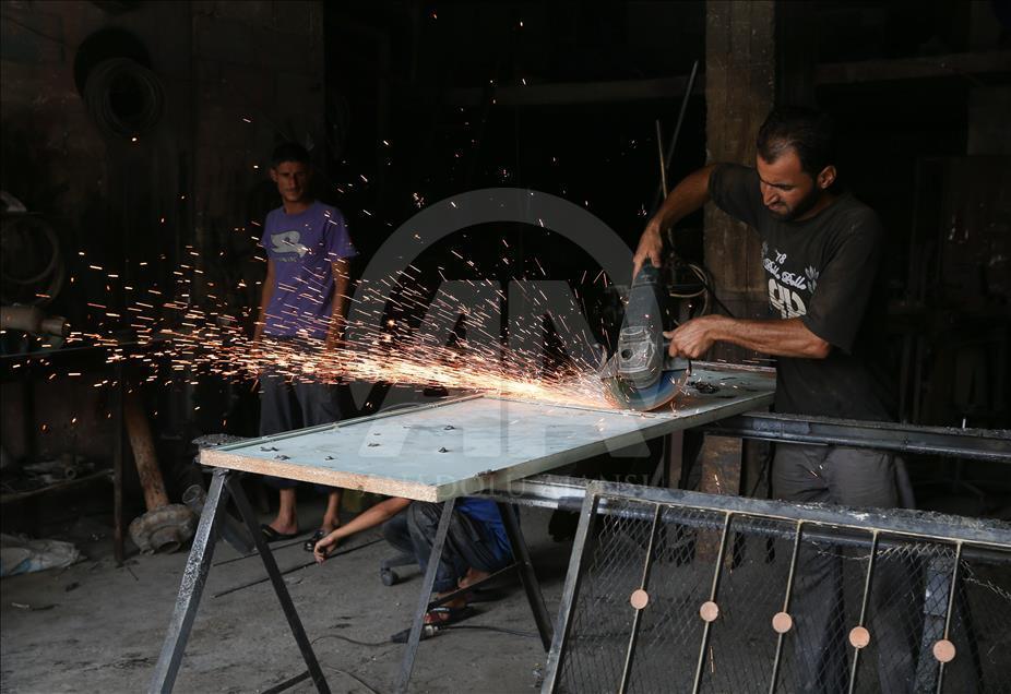 Daily life in Jarablus after its freed from Daesh