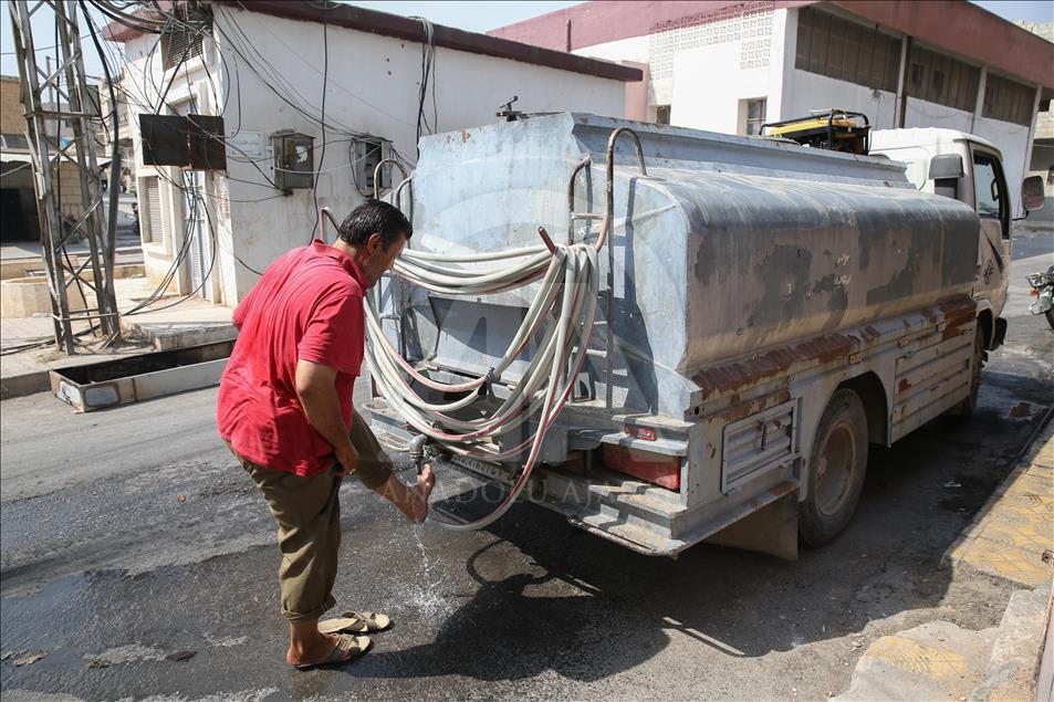 Daily life in Jarablus after its freed from Daesh